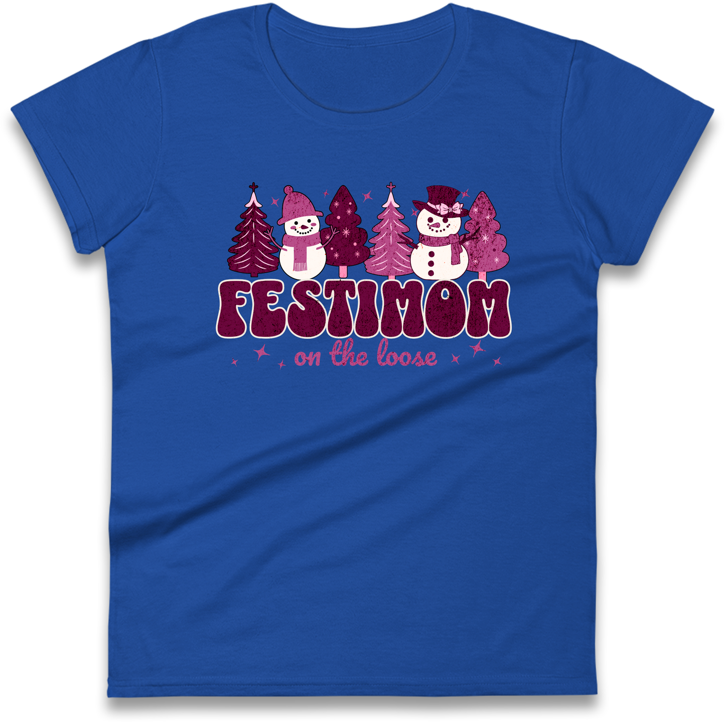 Festimom on The Loose Ladies Shirt