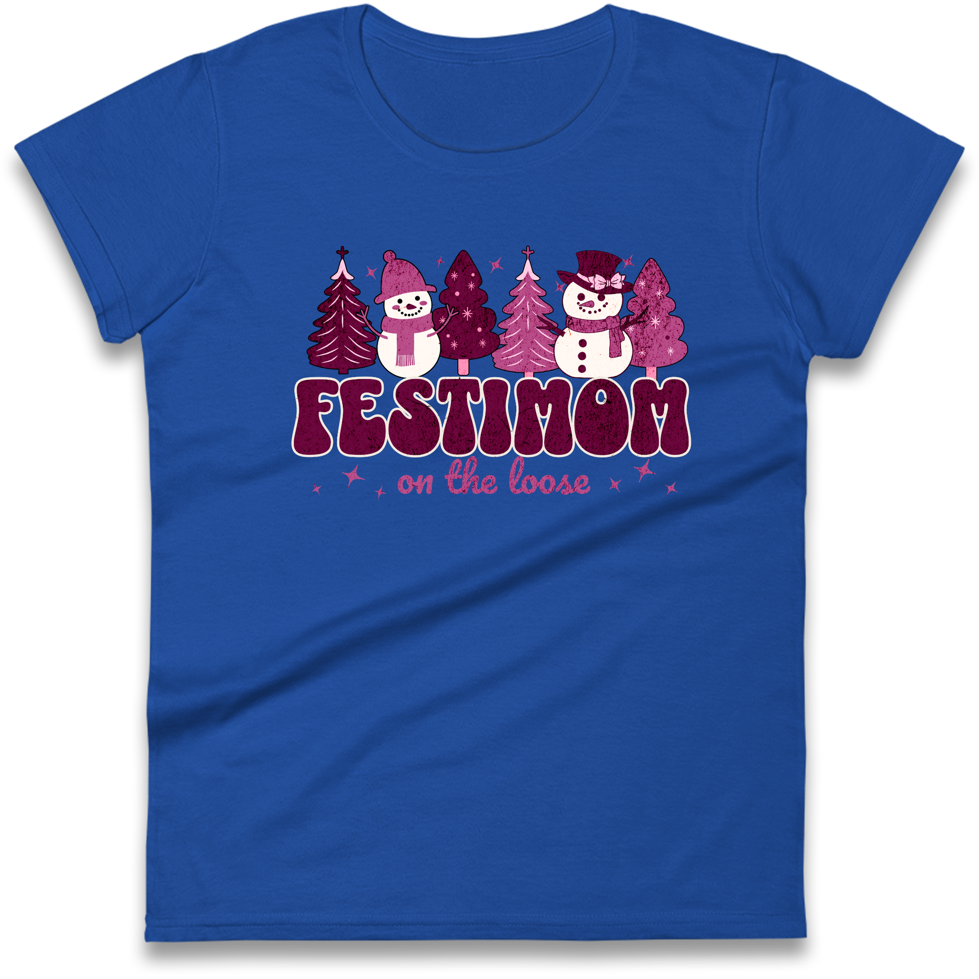 Festimom on The Loose Ladies Shirt