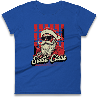 Dope Santa Claus Ladies Shirt