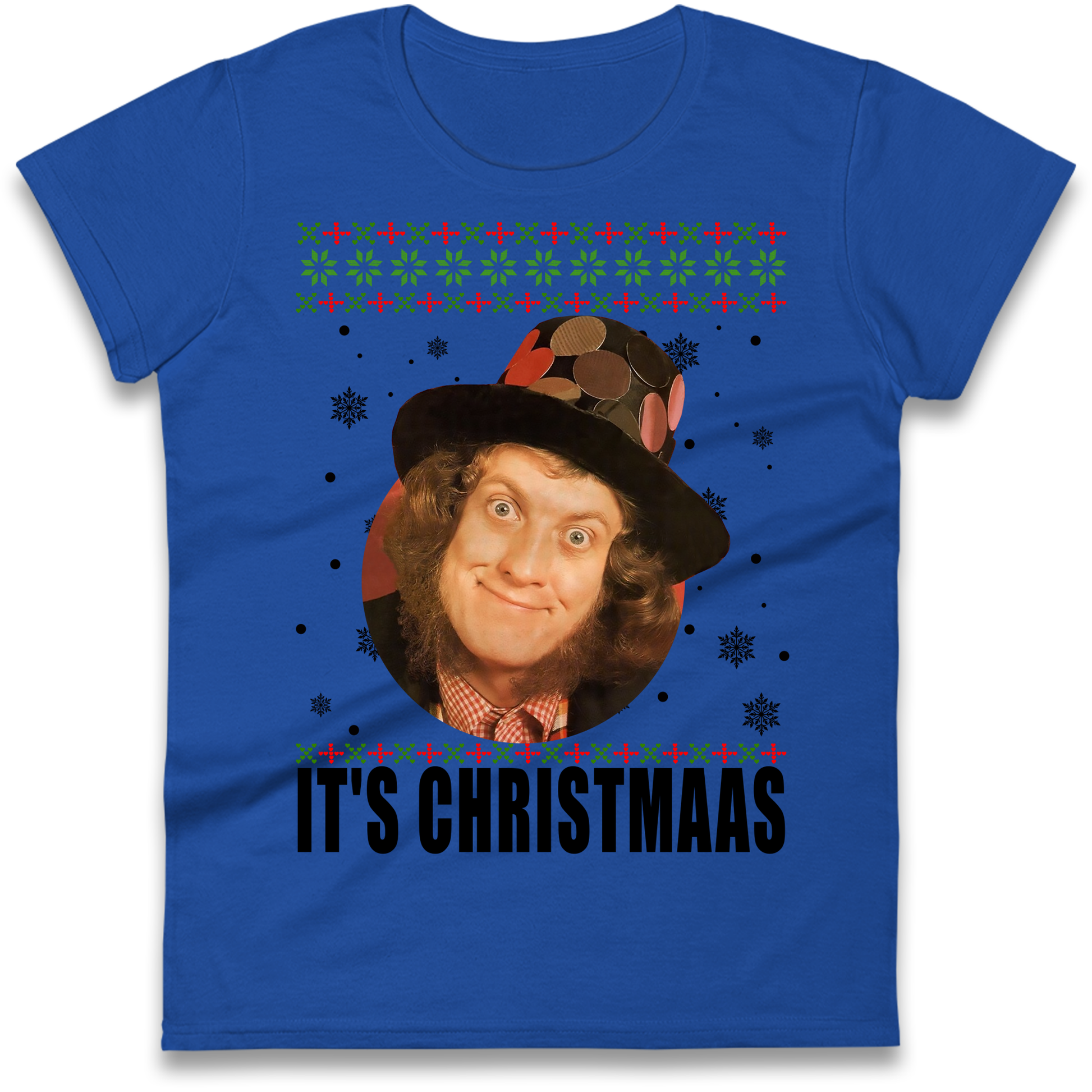 Noddy Christmas Ladies Shirt
