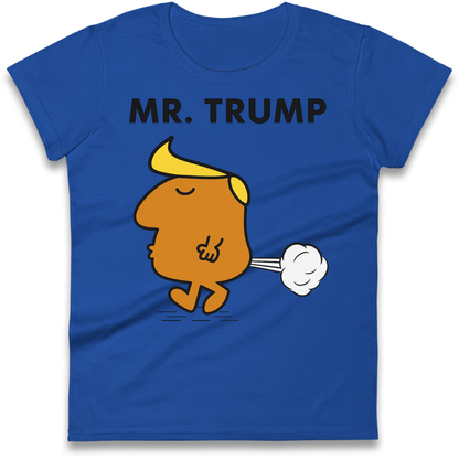 Donald Trump Parody Ladies Shirt