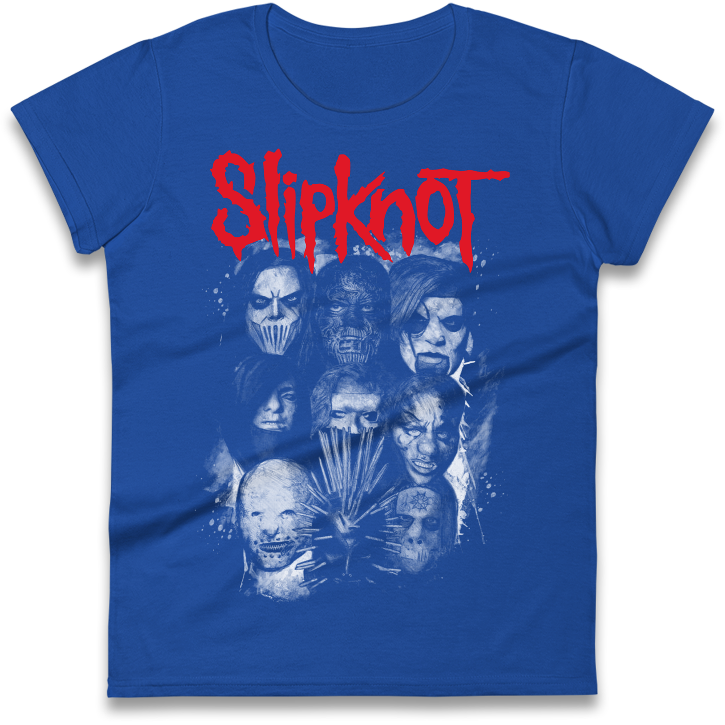Slipknot Band Ladies Shirt