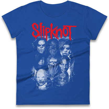 Slipknot Band Ladies Shirt