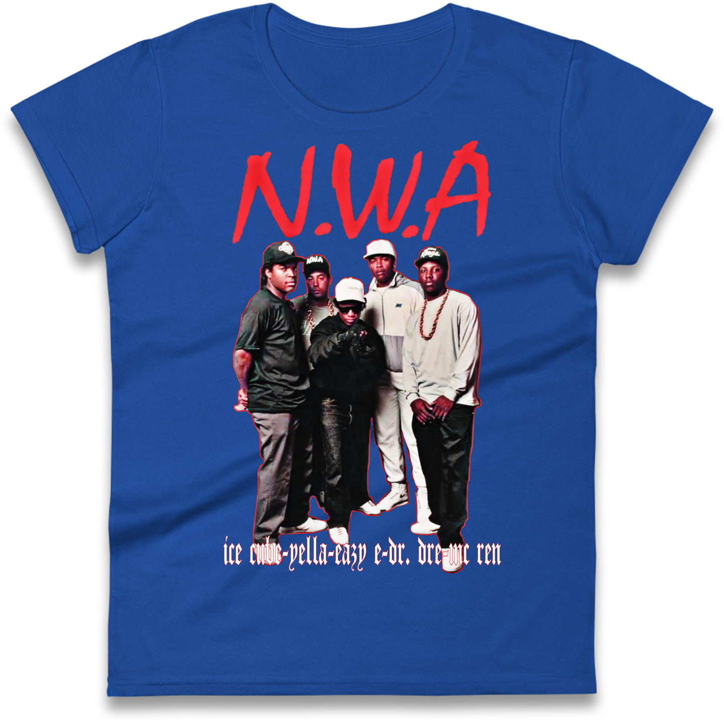 N.W.A Ladies Shirt