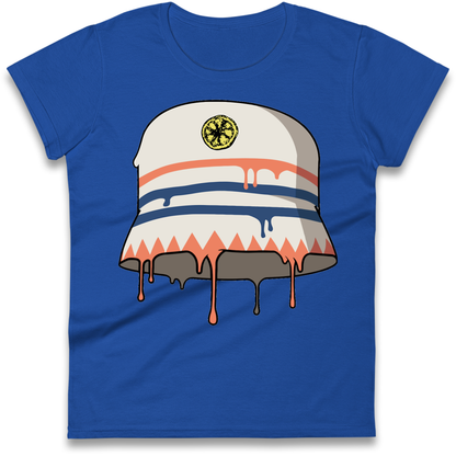 Stone Roses Bucket Hat Ladies Shirt