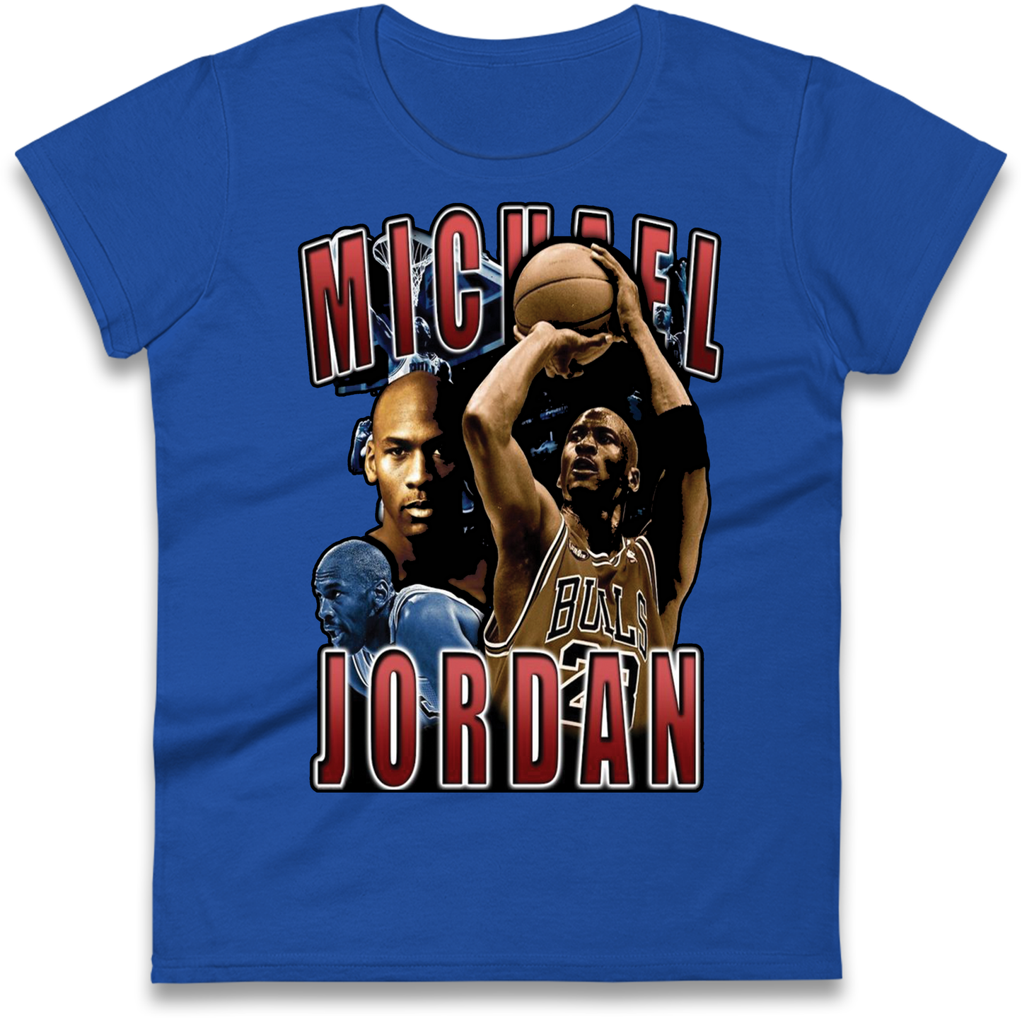 Michael Jordan Bulls Ladies Shirt
