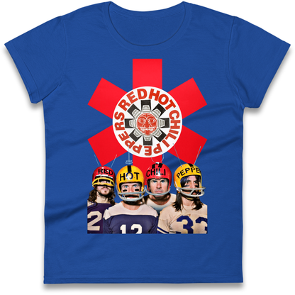 Red Hot Chilli Peppers American Football Ladies Shirt