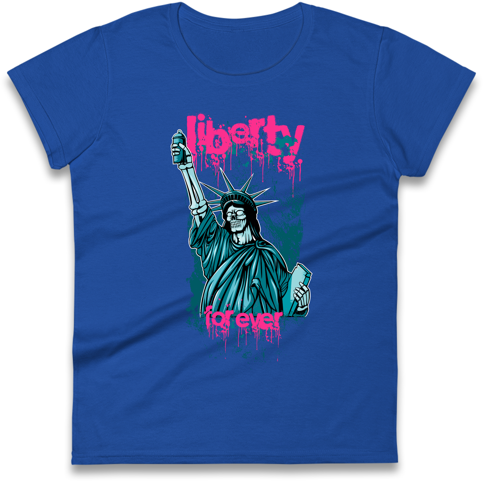 Liberty For Ever Ladies Shirt