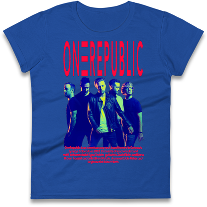 Onerepublic Ladies Shirt