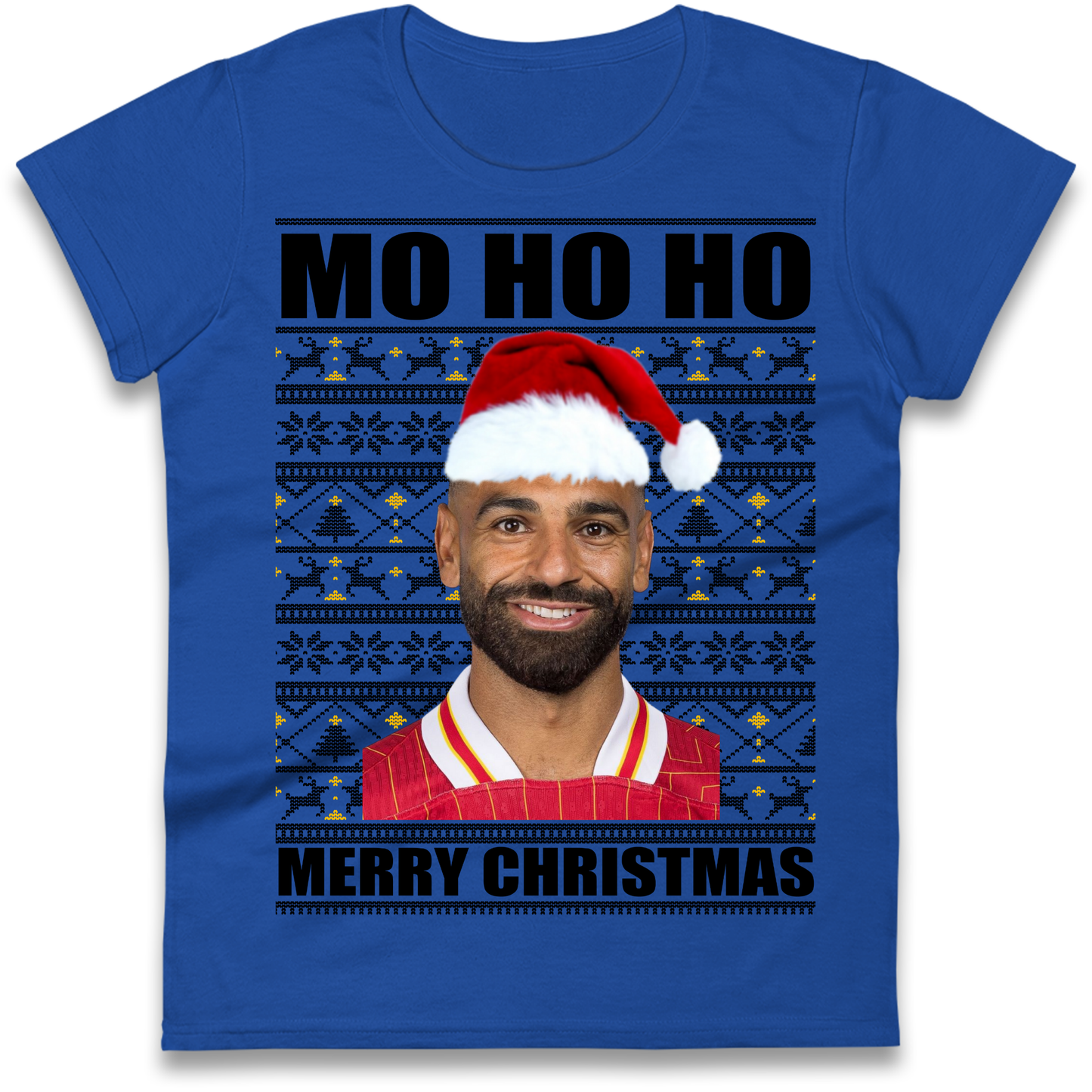 Mo Ho Ho Salah Ladies Shirt