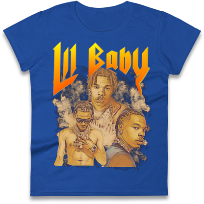 Lil Baby Ladies Shirt