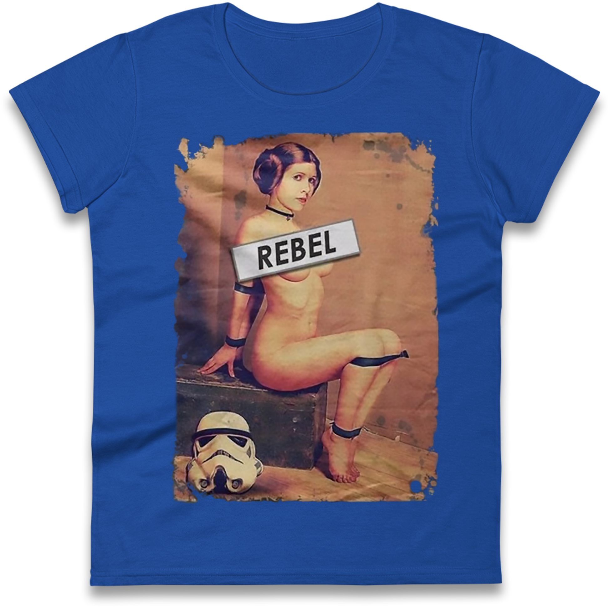 Princess Leia Rebel Ladies Shirt