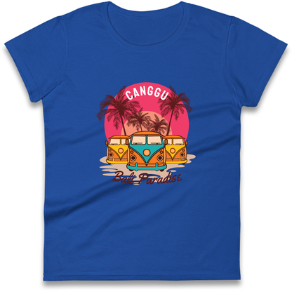 Canggu Bali Paradise Ladies Shirt