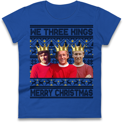 We Three Kings Ladies Shirt