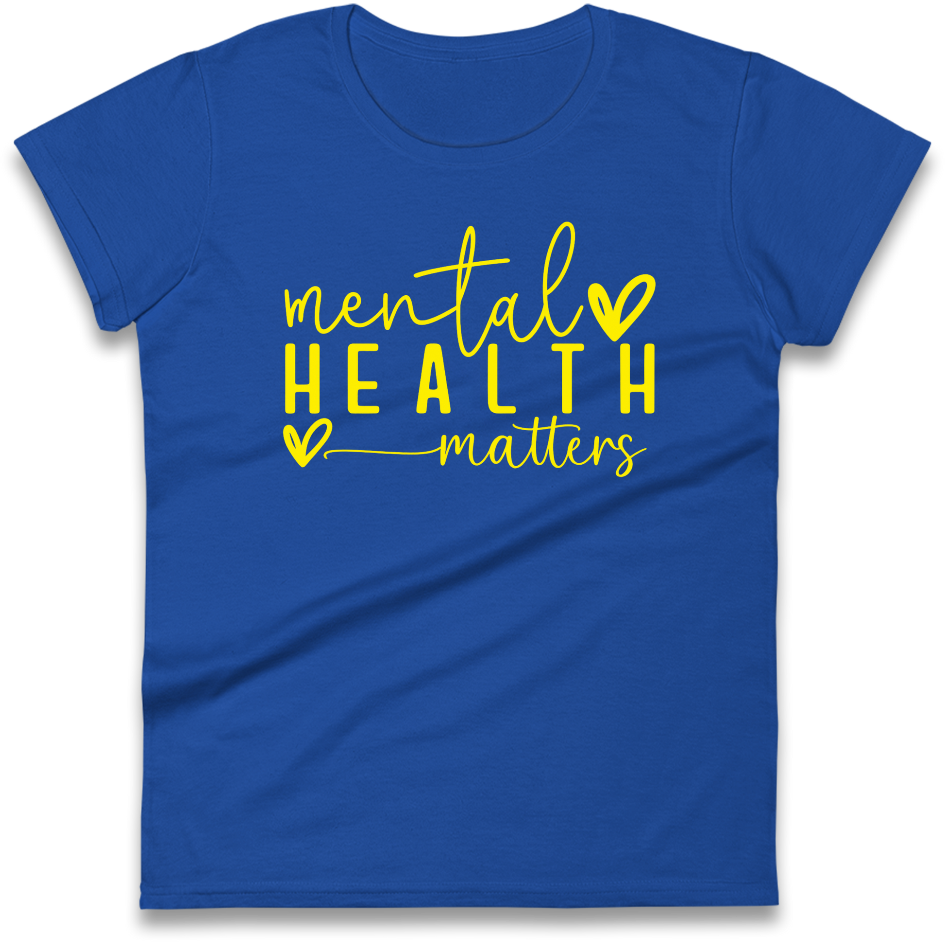 Mental Health Matters Ladies Shirt