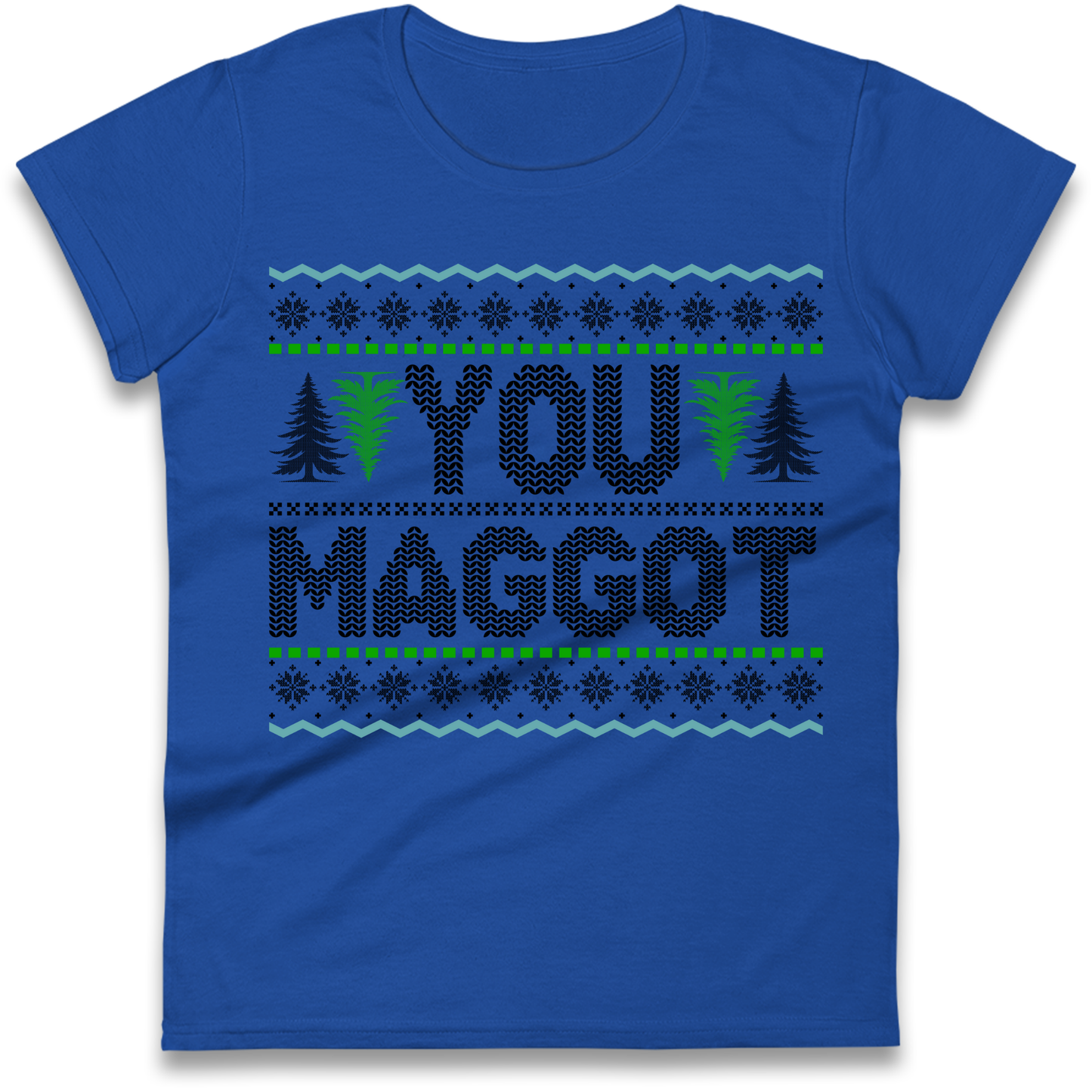 Christmas jumper Ladies Shirt