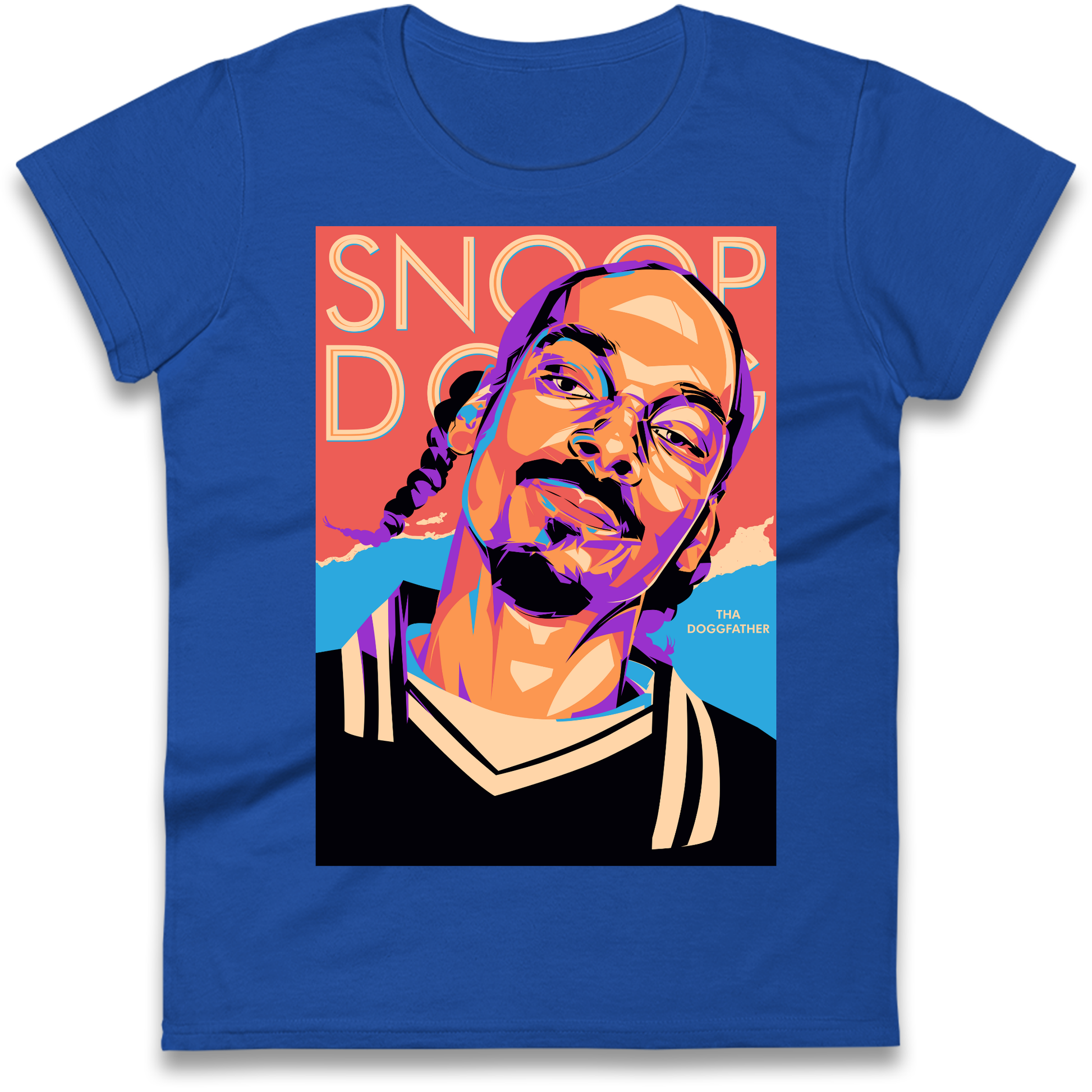 Snoop Dogg Tha Doggfather Ladies Shirt