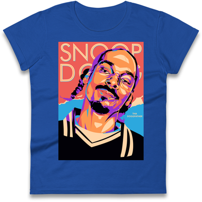 Snoop Dogg Tha Doggfather Ladies Shirt