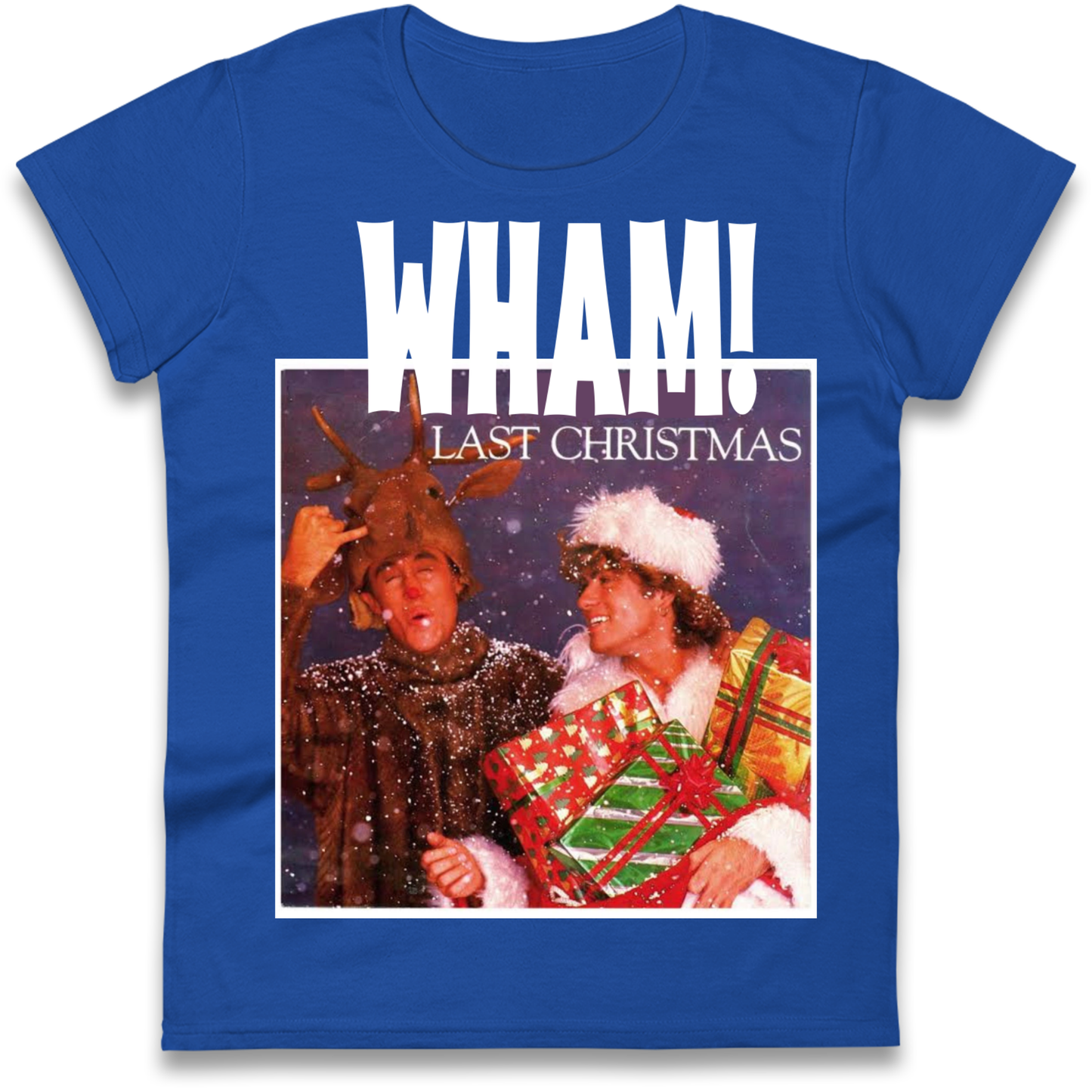 Wham Last Xmas Ladies Shirt 