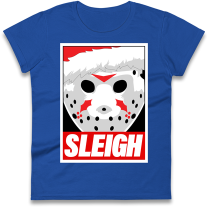 Jason Sleigh Christmas Ladies Shirt