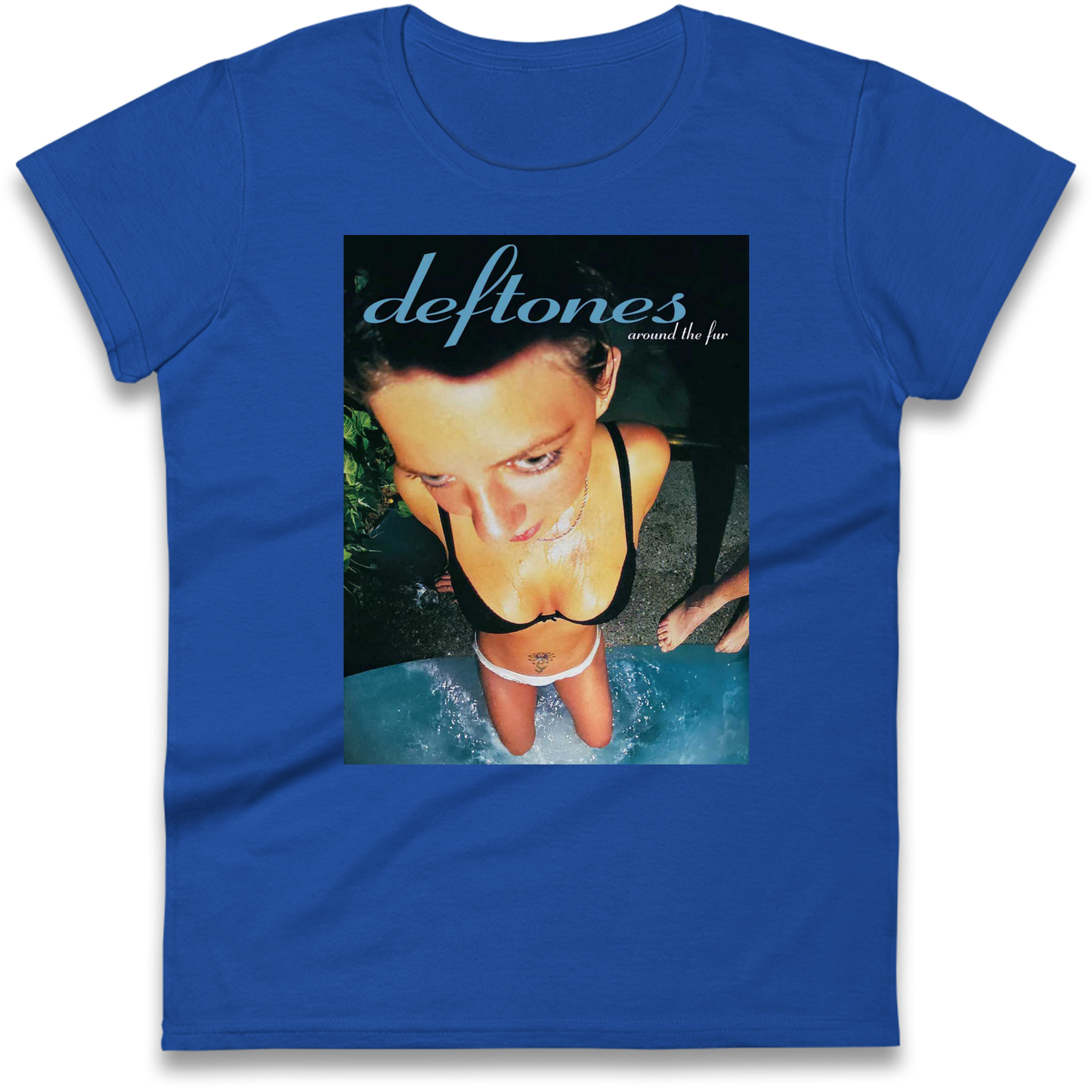 Deftones Around the Fur Ladies Shirt