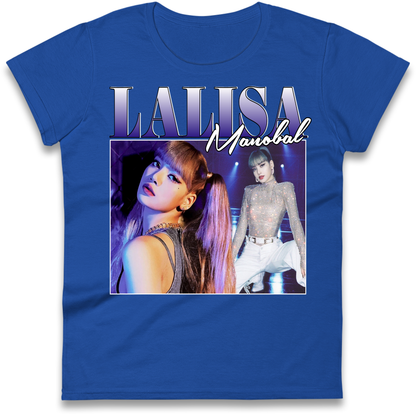 Lalisa Manoban Ladies Shirt