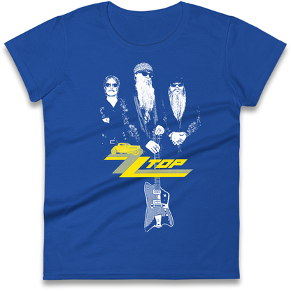 ZZ Top Ladies Shirt