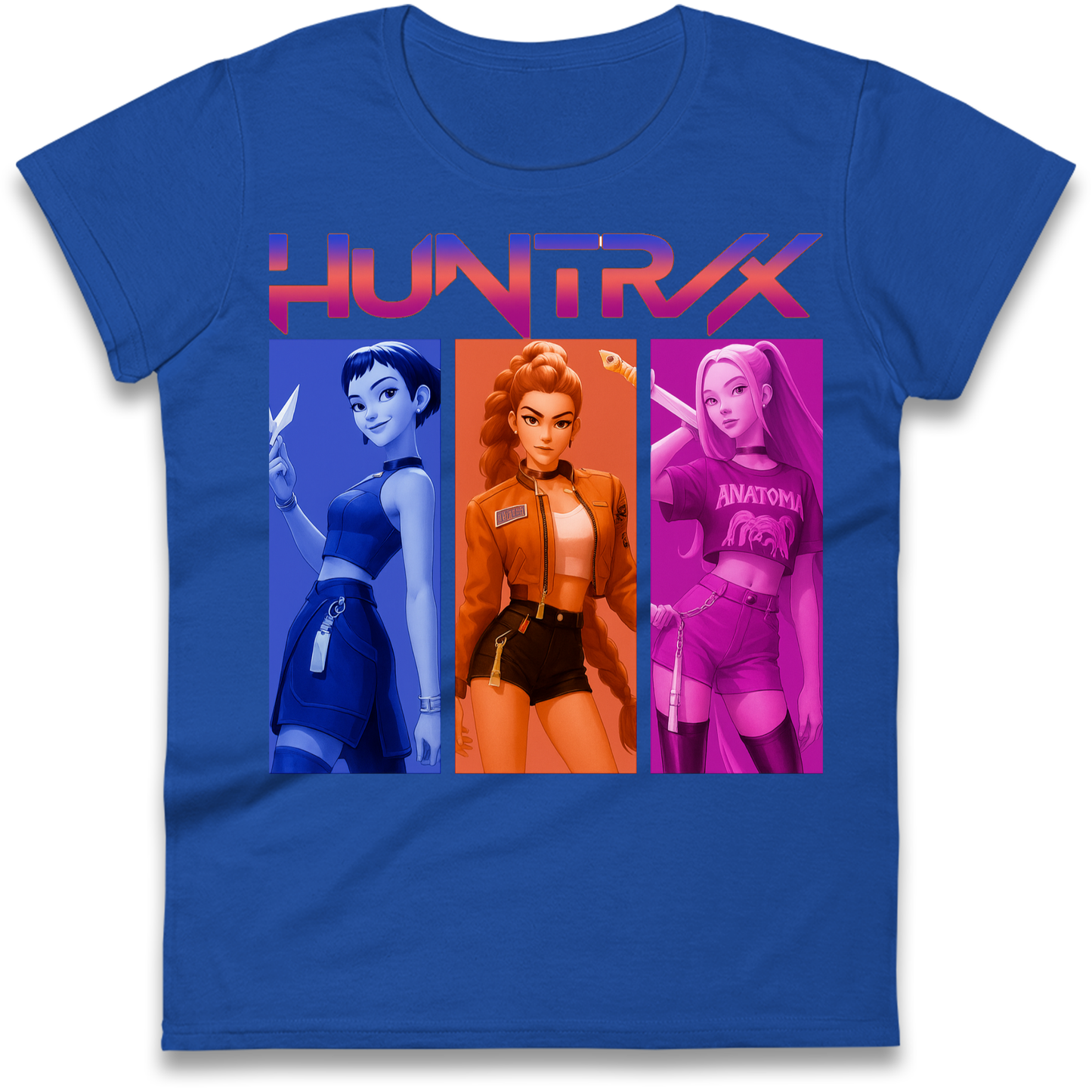 Kpop Demon Hunters Huntrix Ladies Shirt