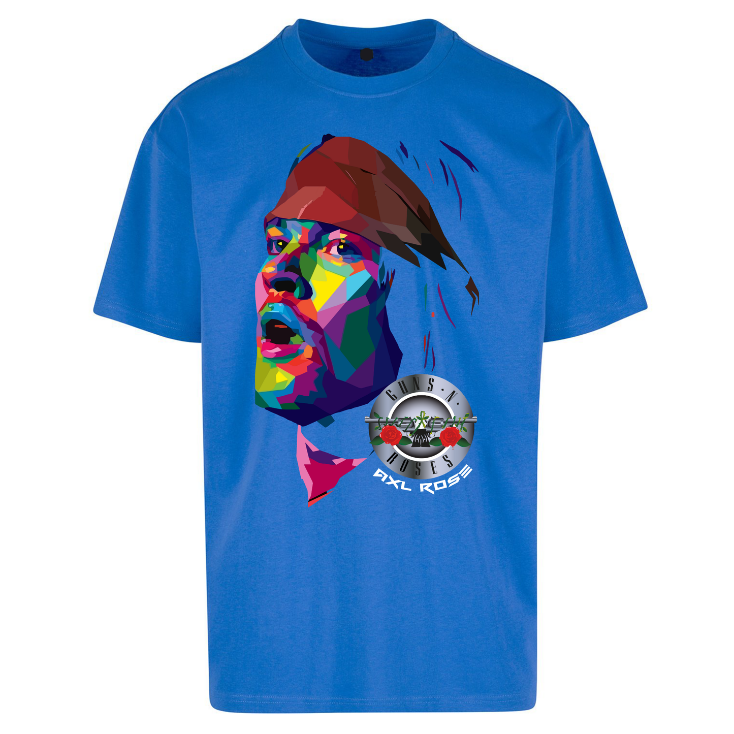 Axl Rose Oversized T Shirt 