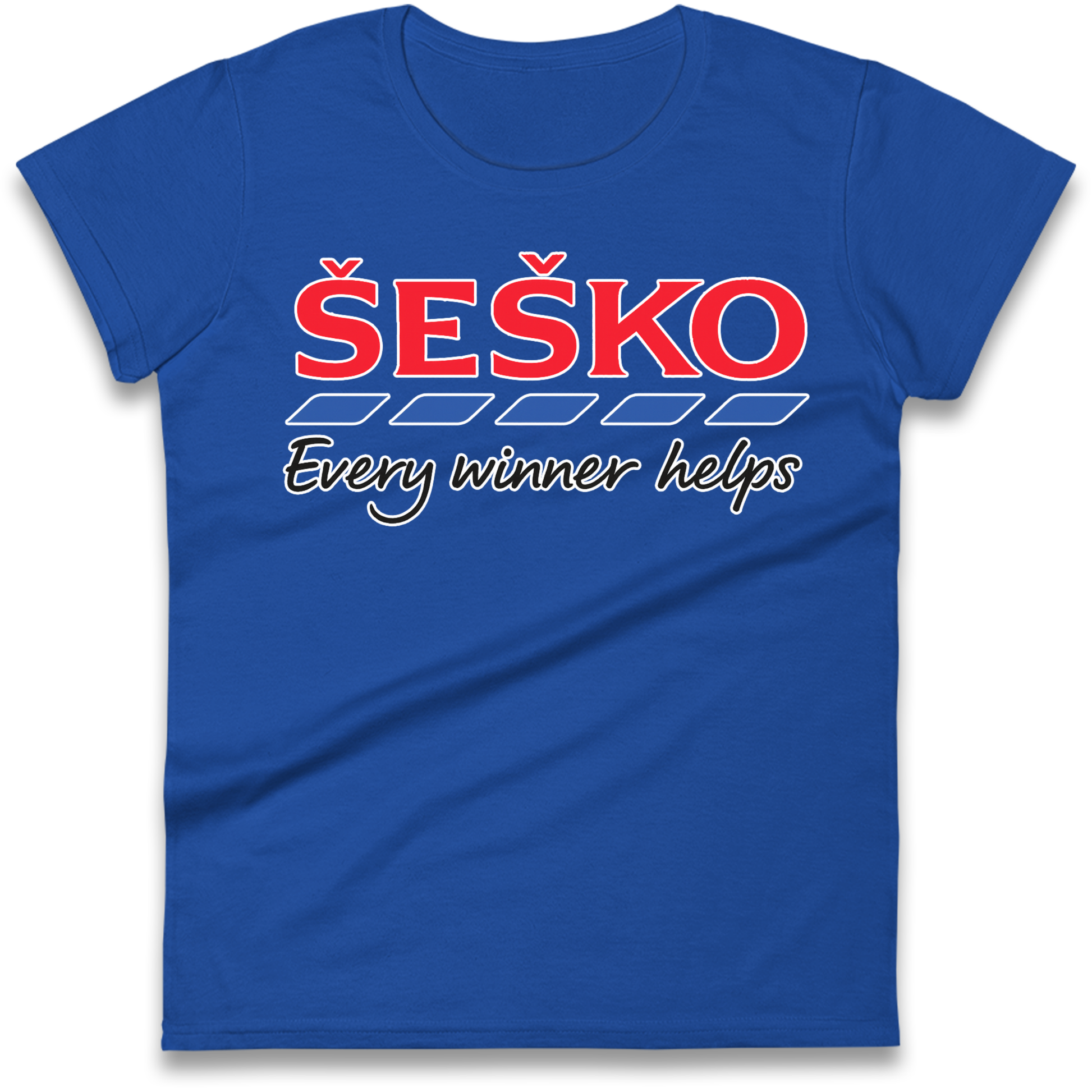 Benjamin Sesko Every Winner Helps Ladies Shirt