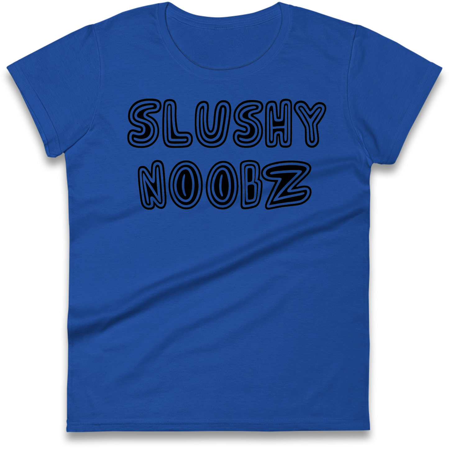 Slushy Noobz Ladies Shirt