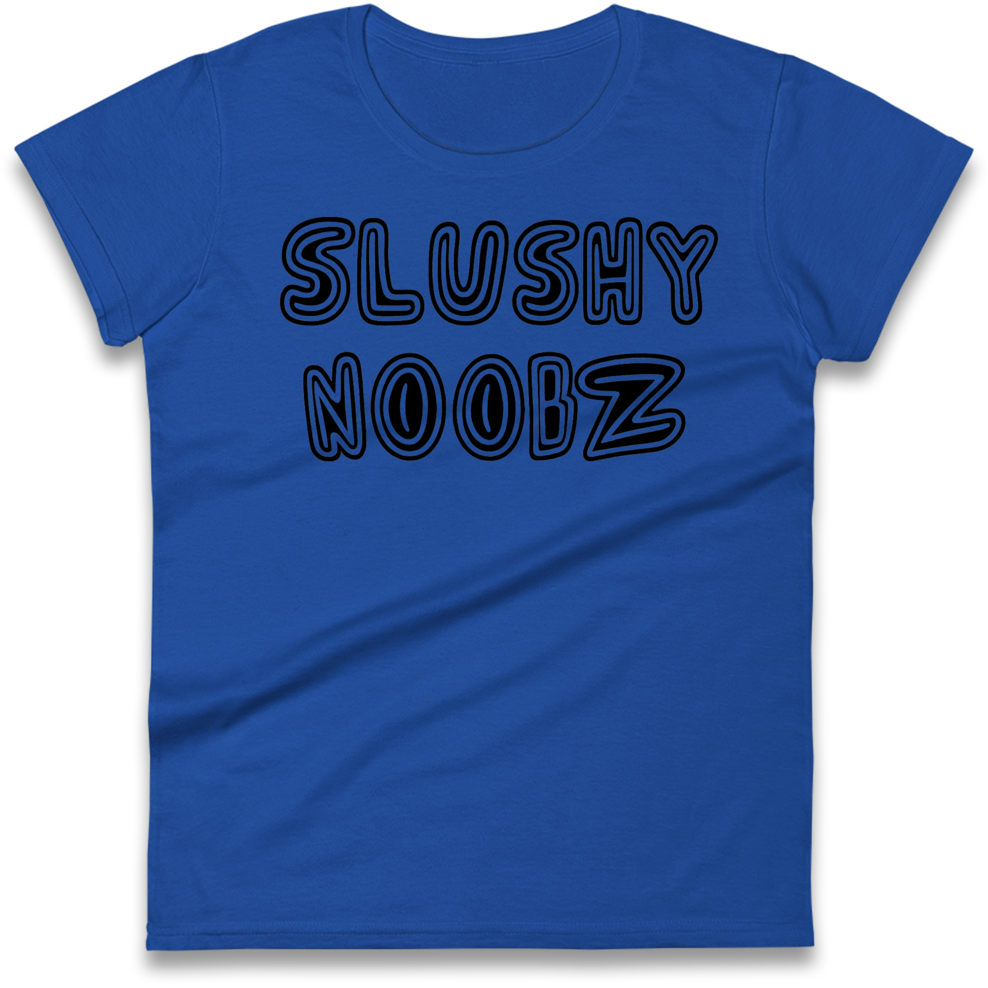 Slushy Noobz Ladies Shirt