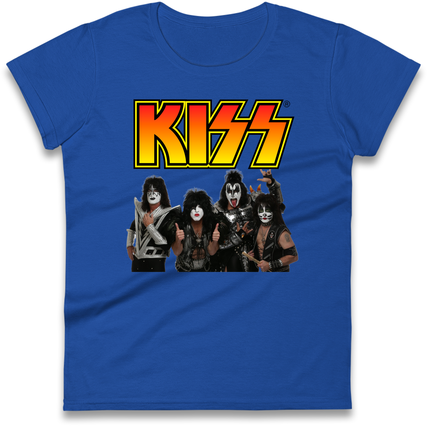 Kiss Ladies Shirt