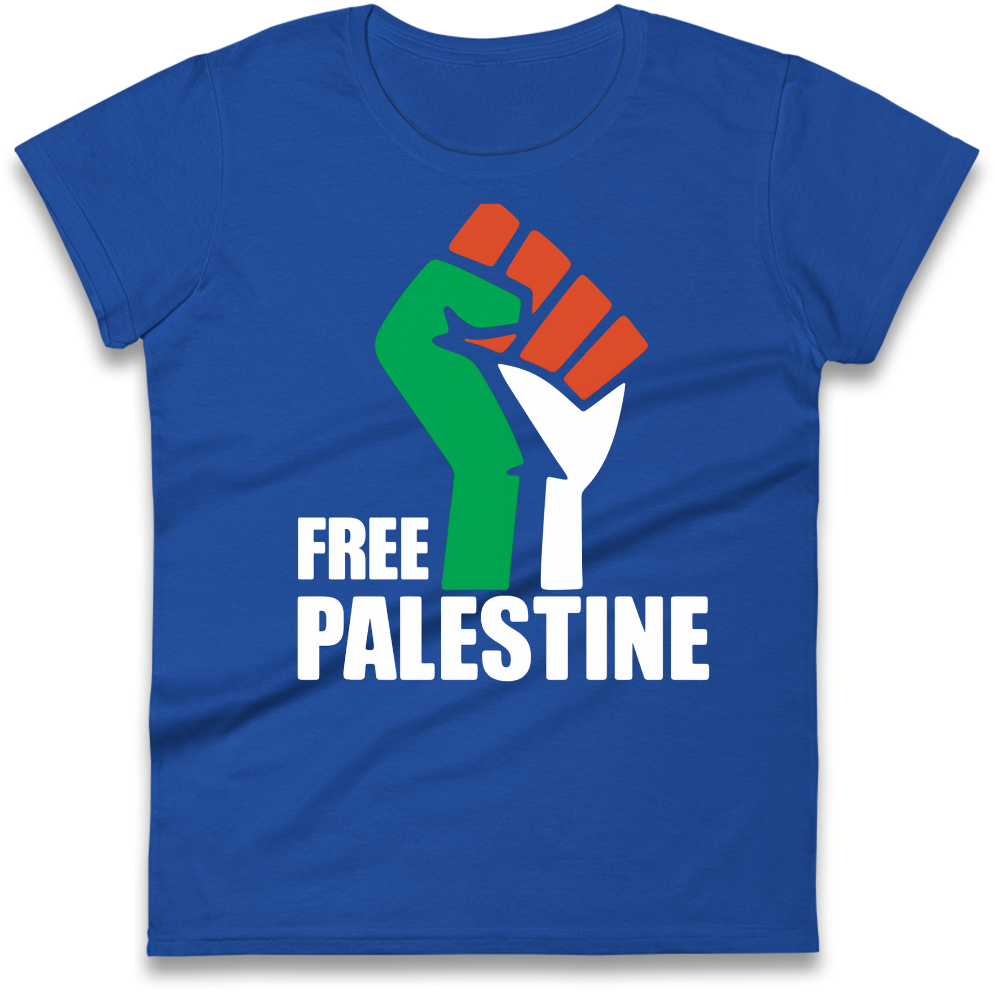 Free Palestine Ladies Shirt