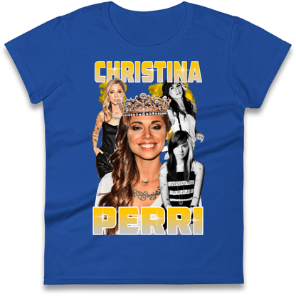 Christina Perri Queen Ladies Shirt
