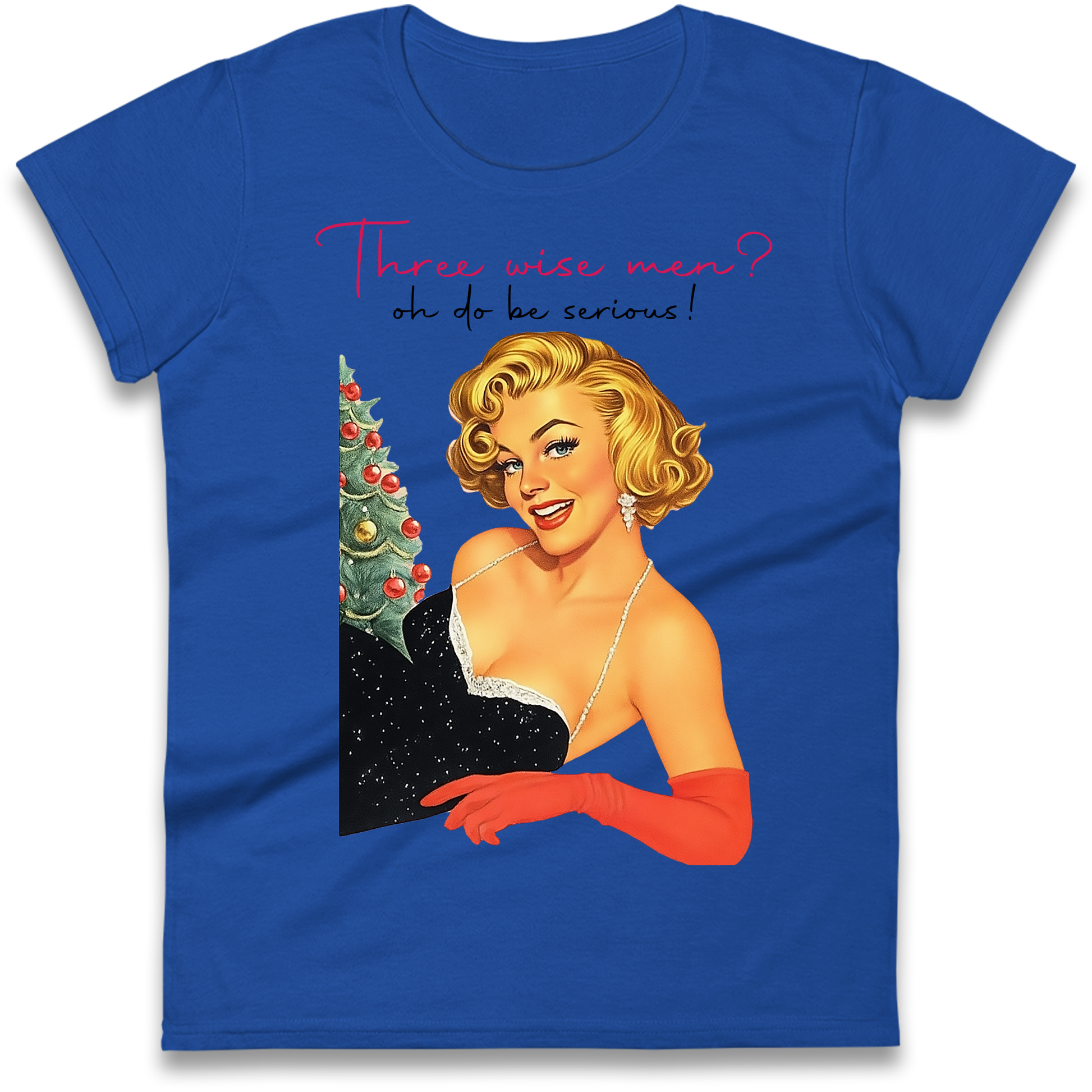 Three Wise Men Christmas Ladies Shirt