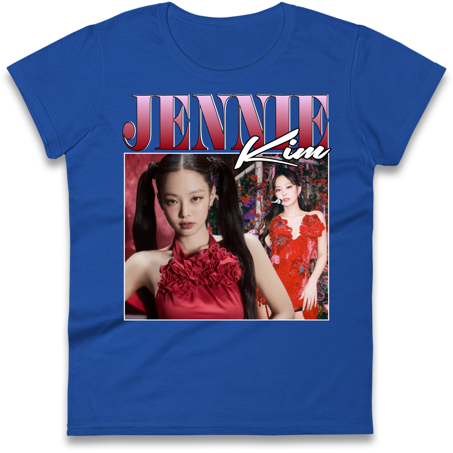 Jennie Kim Ladies Shirt