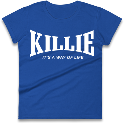 Kilmarnock Football Ladies Shirt