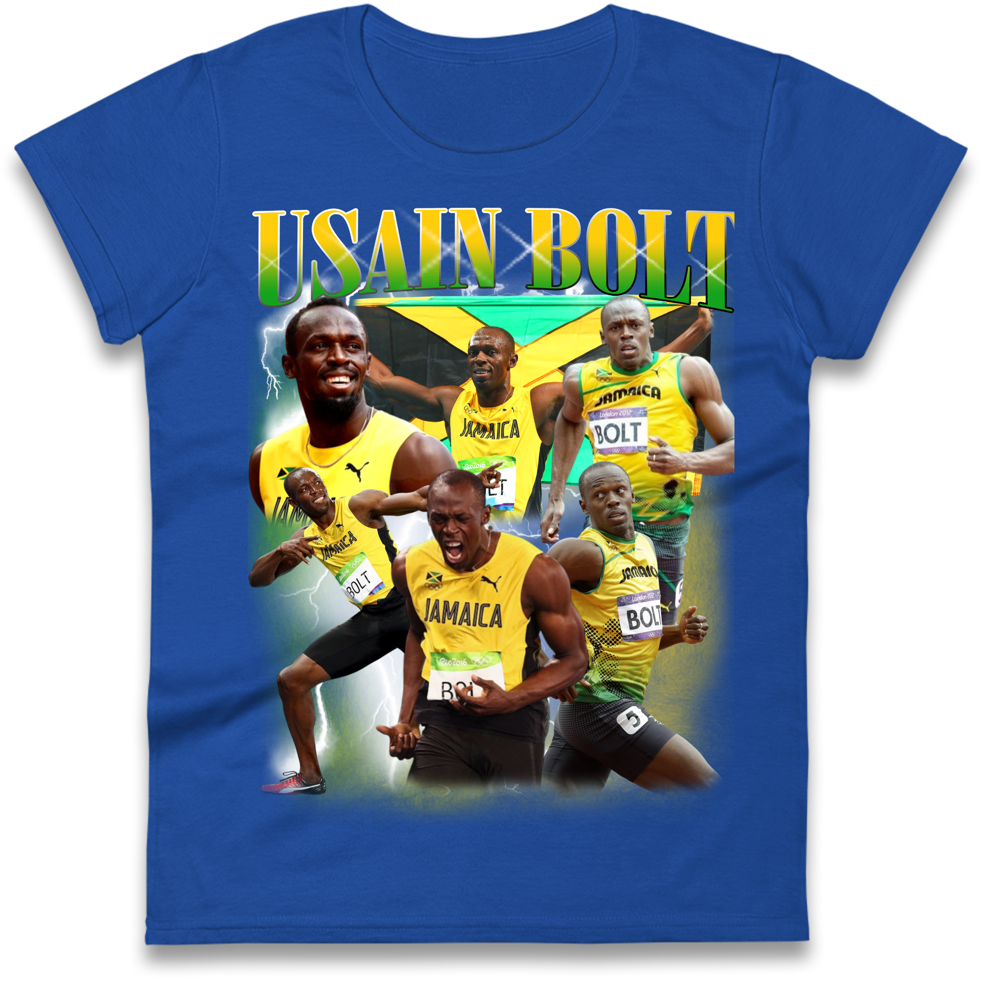 Usain Bolt Ladies Shirt