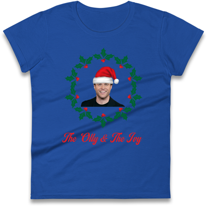 Olly Murs Christmas Jumper Ladies Shirt