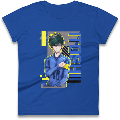 Blue Lock Rin Itoshi Ladies Shirt