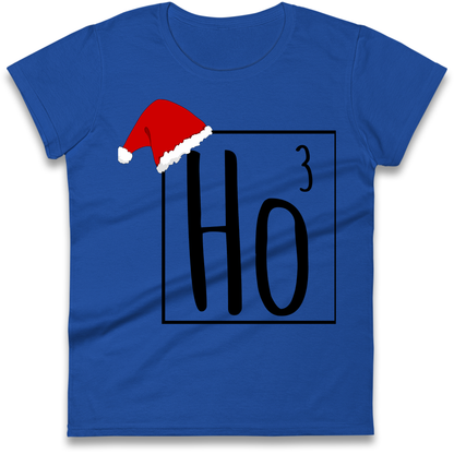 Ho Ho Ho Ladies Shirt