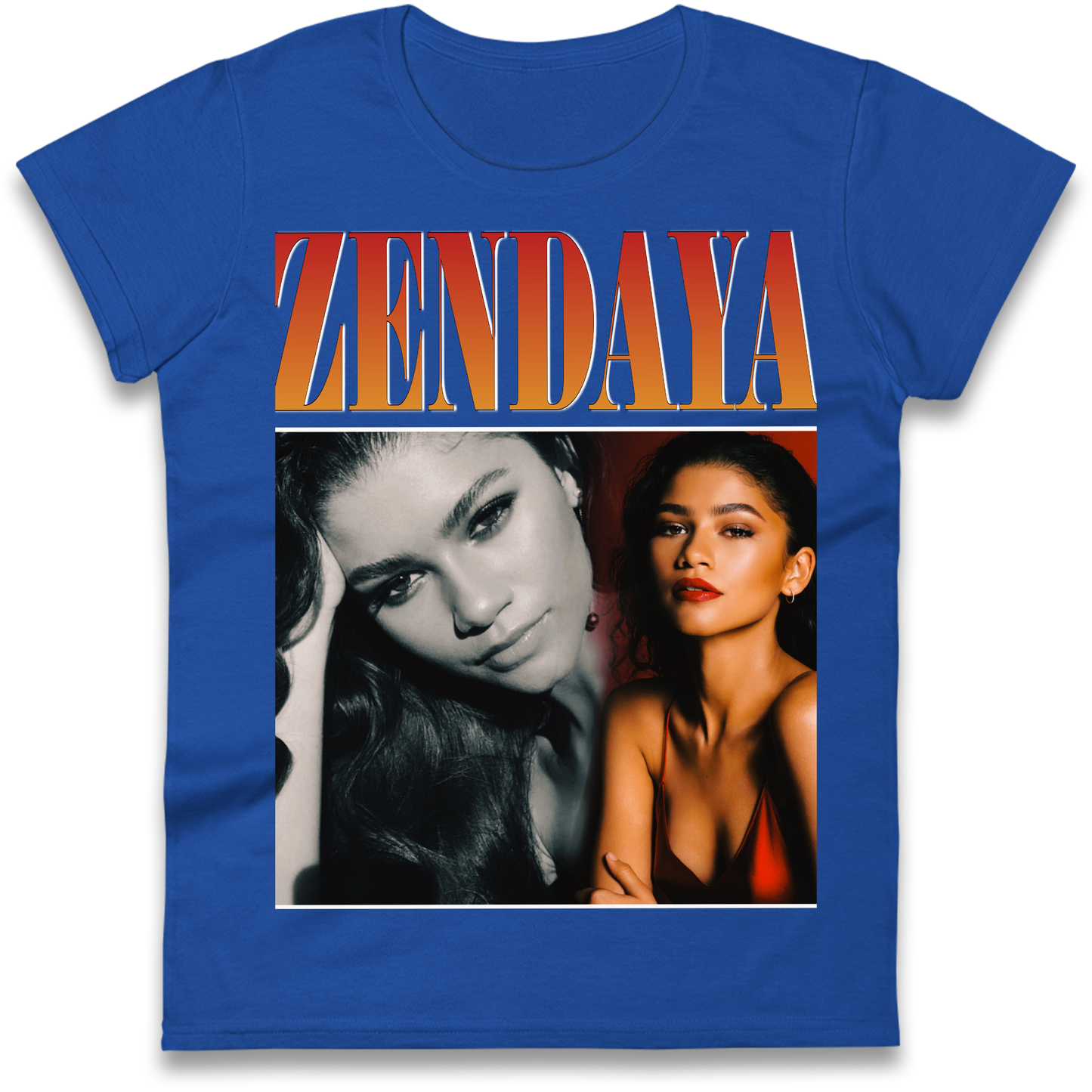 Zendaya Ladies Shirt
