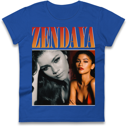 Zendaya Ladies Shirt
