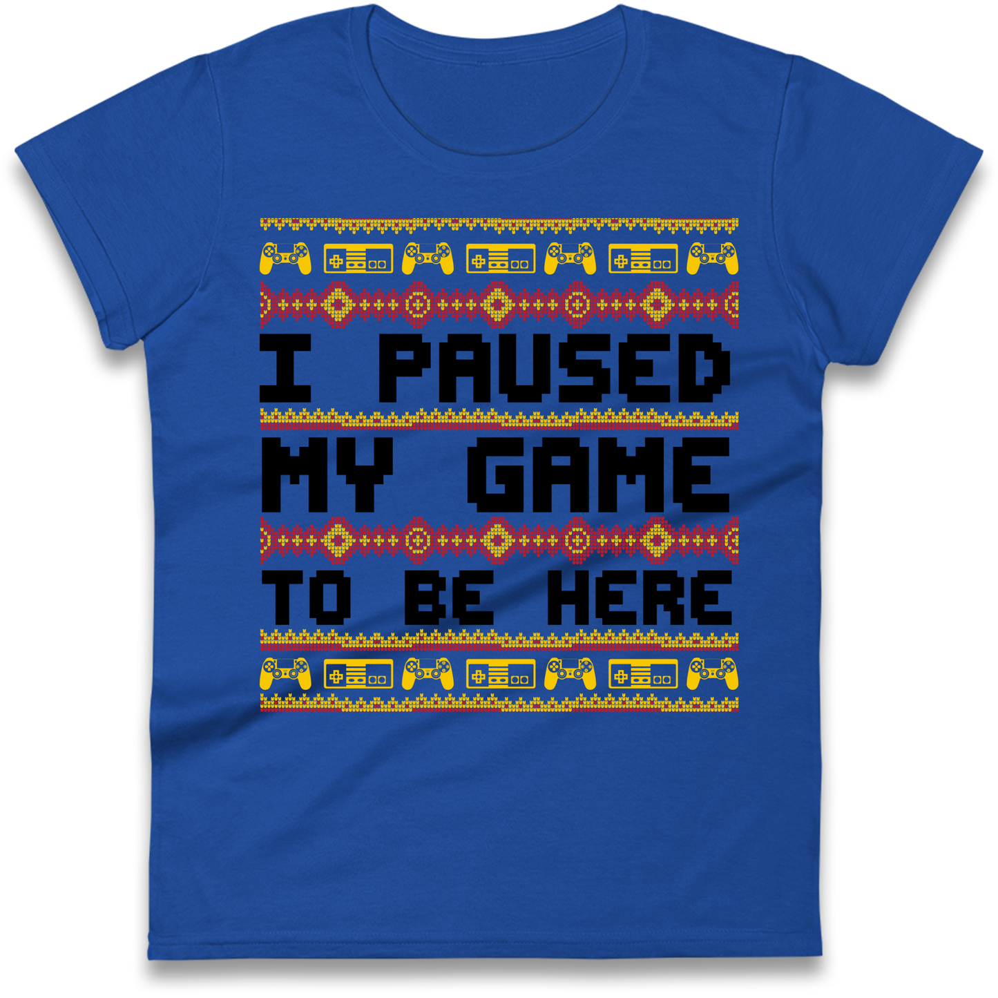 Paused My Game Ladies Shirt