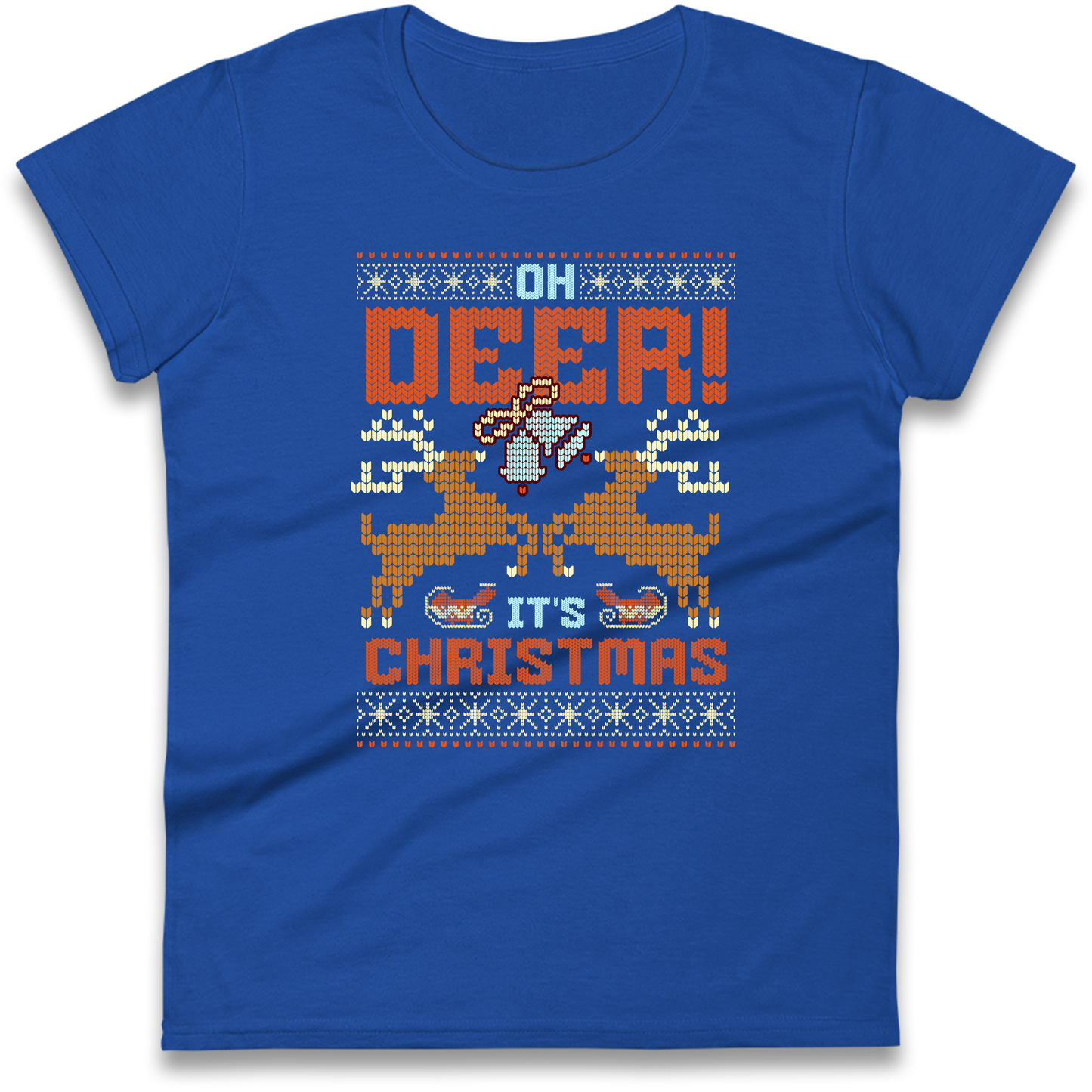 Oh Deer its Christmas Ladies Shirt