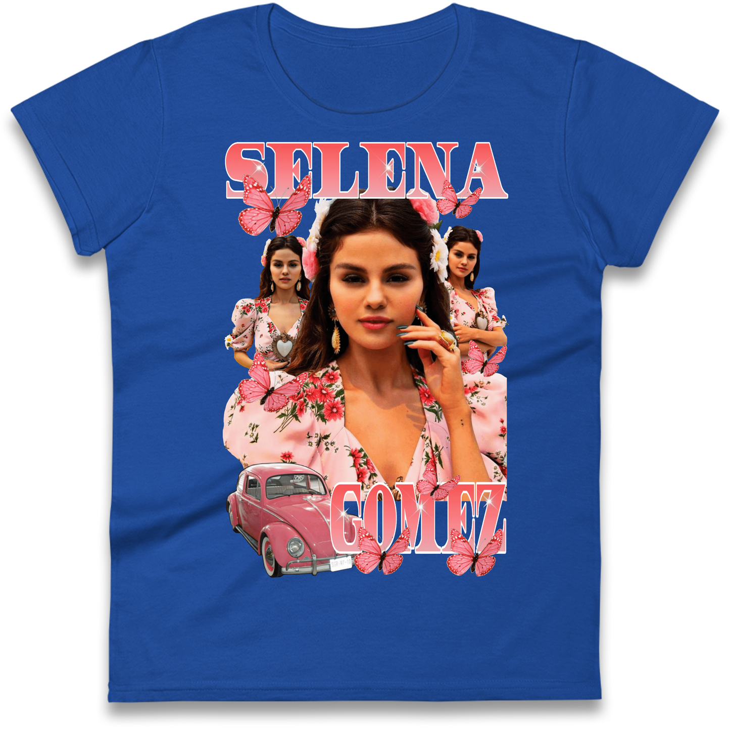 Selena Gomez Pink Ladies Shirt