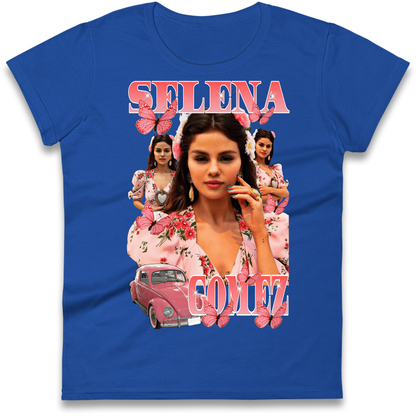 Selena Gomez Pink Ladies Shirt