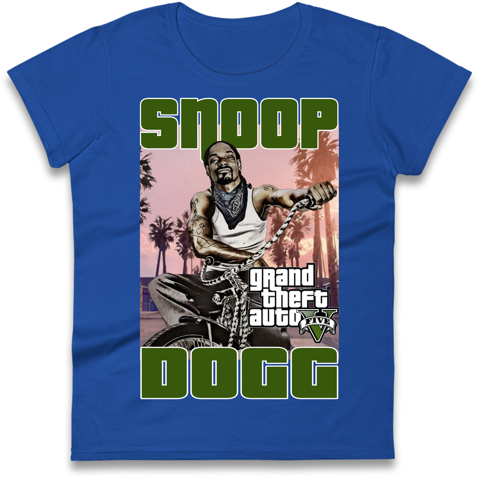 Snoop Dogg Grand Theft Auto Ladies Shirt