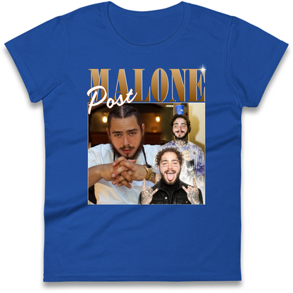 Post Malone Ladies Shirt